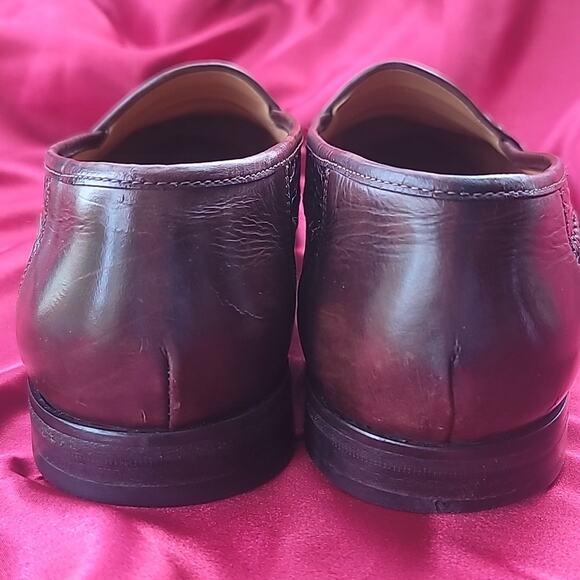 GENUINE ALLIGATOR NORDSTROM sz 11 handmade in Spain loafer GORGEOUS main image 7